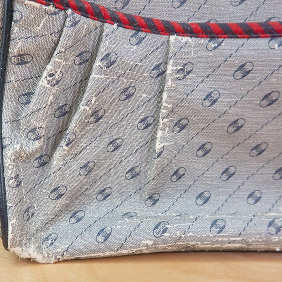 Vintage GUCCI Accessory Collection Collectible Crossbody Bag, Made in Italy - Picture 2 of 16